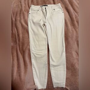 Kut from the Kloth Off-White Skinny Jeans